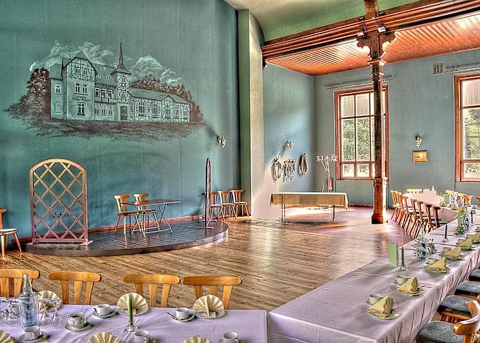 Maison d'hôtes Schloss Hubertus